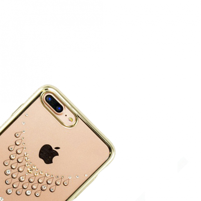 Чохол Kingxbar Diamond Series для iPhone 7 Plus/8 Plus Necklace Золотий-2