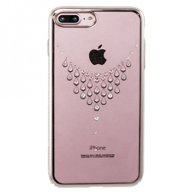 Чохол Kingxbar Diamond Series для iPhone 7 Plus/8 Plus Necklace Рожеве Золото-1