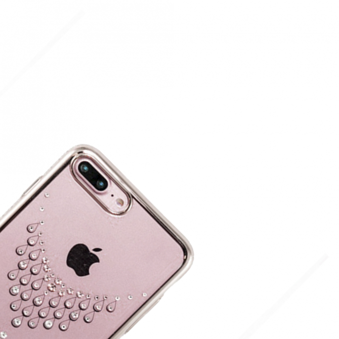 Чохол Kingxbar Diamond Series для iPhone 7 Plus/8 Plus Necklace Рожеве Золото-2