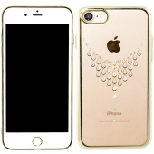 Чехол Kingxbar Diamond Series для iPhone 7/8 Necklace Gold Чехол Kingxbar Diamond Series для iPhone 7/8 Necklace Gold
