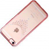 Чехол Kingxbar Diamond Series для iPhone 7/8 Necklace Rose Gold Чехол Kingxbar Diamond Series для iPhone 7/8 Necklace Rose Gold