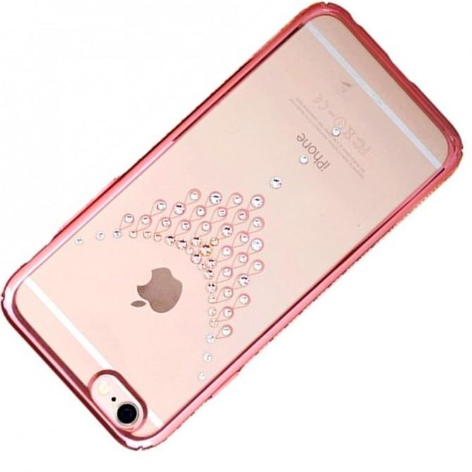 Чехол Kingxbar Diamond Series для iPhone 7/8 Necklace Rose Gold-2