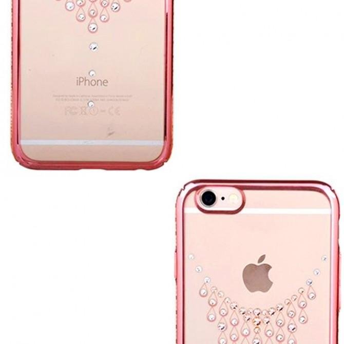 Чехол Kingxbar Diamond Series для iPhone 7/8 Necklace Rose Gold-3