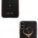 Чохол Kingxbar Diamond Series для iPhone X Heart Рожеве Золото