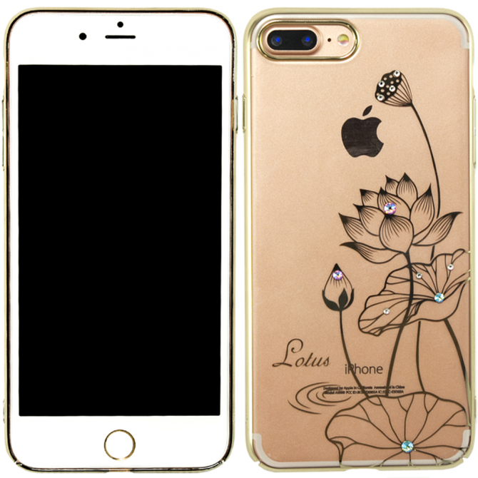 Чехол Kingxbar Elegant Series для iPhone 7 Plus/8 Plus Lotus