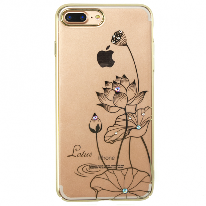 Чехол Kingxbar Elegant Series для iPhone 7 Plus/8 Plus Lotus-2
