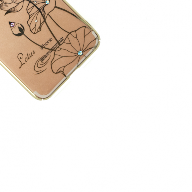 Чехол Kingxbar Elegant Series для iPhone 7 Plus/8 Plus Lotus-4