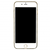 Чохол Kingxbar Elegant Series для iPhone 7/8 Flower dress Чорний Чохол Kingxbar Elegant Series для iPhone 7/8 Flower dress Чорний