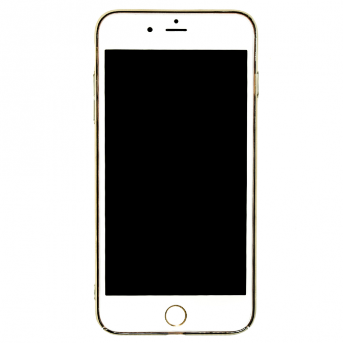 Чехол Kingxbar Elegant Series для iPhone 7/8 Flower dress Чёрный-1