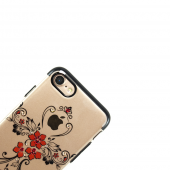Чохол Kingxbar Elegant Series для iPhone 7/8 Flower dress Чорний Чохол Kingxbar Elegant Series для iPhone 7/8 Flower dress Чорний