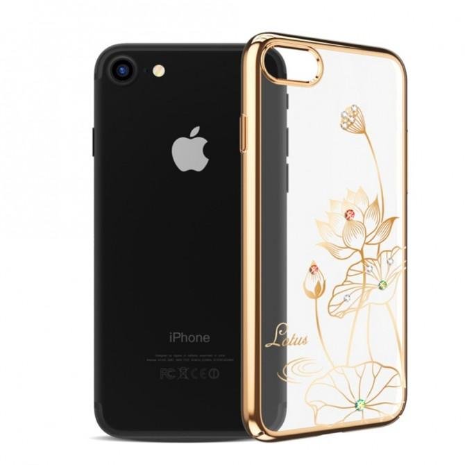 Чохол Kingxbar Elegant Series для iPhone 7/8 Lotus-2
