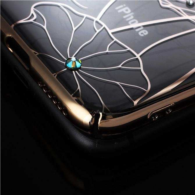 Чохол Kingxbar Elegant Series для iPhone 7/8 Lotus-3