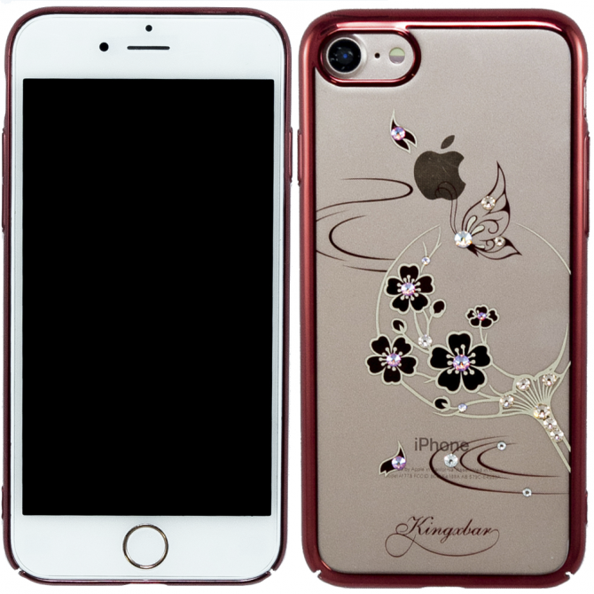 Чехол Kingxbar Exquisite Series для iPhone 7/8 Red