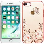 Чехол Kingxbar Flora Series для iPhone 7/8 Flower Red Чехол Kingxbar Flora Series для iPhone 7/8 Flower Red