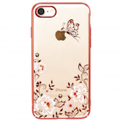 Чехол Kingxbar Flora Series для iPhone 7/8 Flower Red Чехол Kingxbar Flora Series для iPhone 7/8 Flower Red