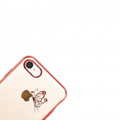 Чехол Kingxbar Flora Series для iPhone 7/8 Flower Red Чехол Kingxbar Flora Series для iPhone 7/8 Flower Red