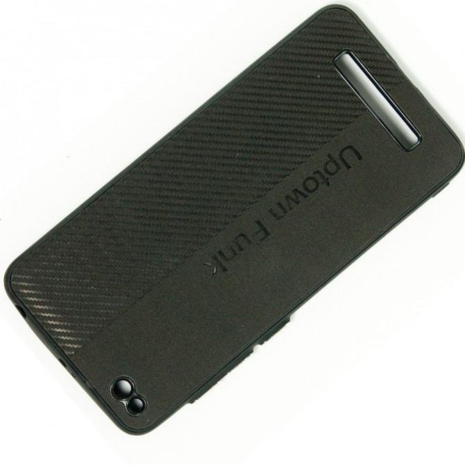 Чехол накладка Monoton для Xiaomi Redmi 4A Чёрный-2