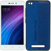 Чохол накладка Monoton для Xiaomi Redmi 4a Синій Чохол накладка Monoton для Xiaomi Redmi 4a Синій