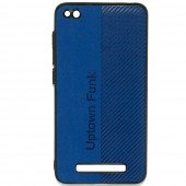 Чохол накладка Monoton для Xiaomi Redmi 4a Синій Чохол накладка Monoton для Xiaomi Redmi 4a Синій