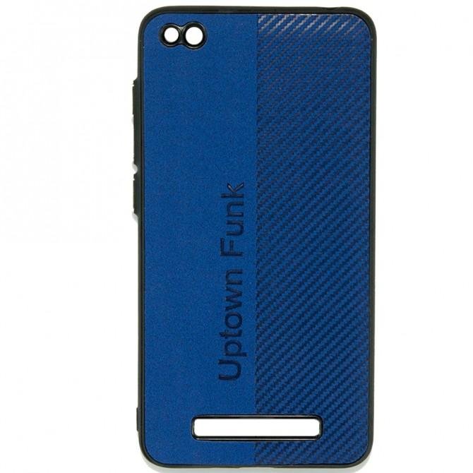 Чехол накладка Monoton для Xiaomi Redmi 4A Blue-1