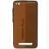 Чехол накладка Monoton для Xiaomi Redmi 4A Brown