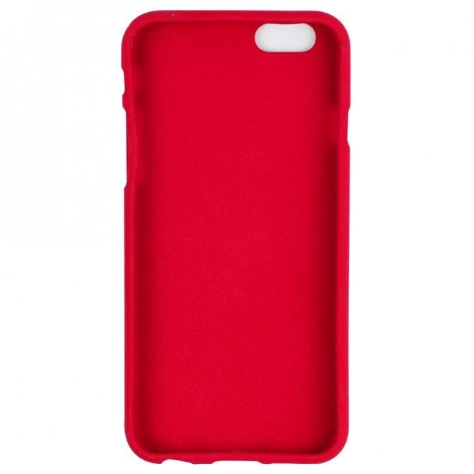 Чехол накладка Nillkin Full Cover PU для iPhone 6 Pink-2