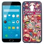 Чехол накладка Rebus для Meizu M2 Note (Sweets)