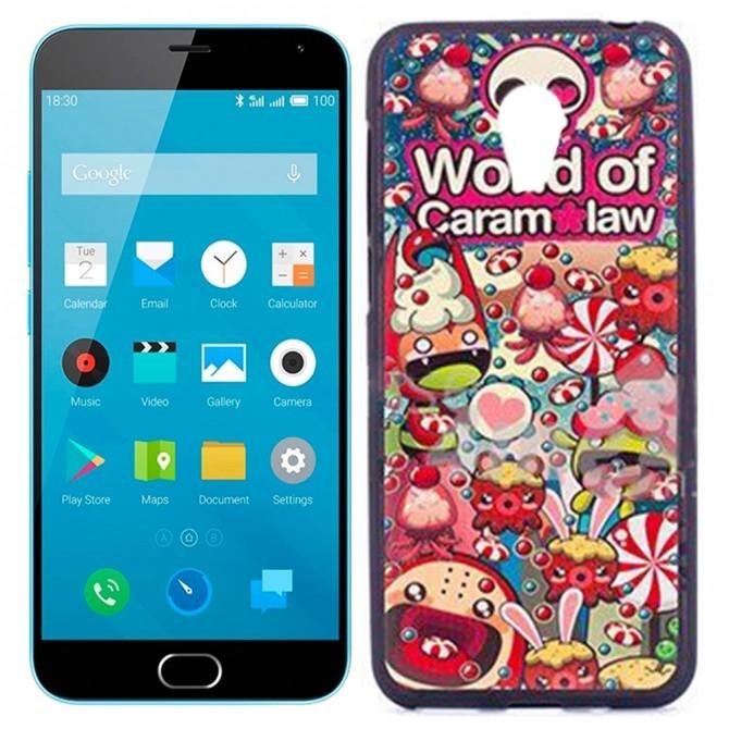 Чехол накладка Rebus для Meizu M2 Note (Sweets)