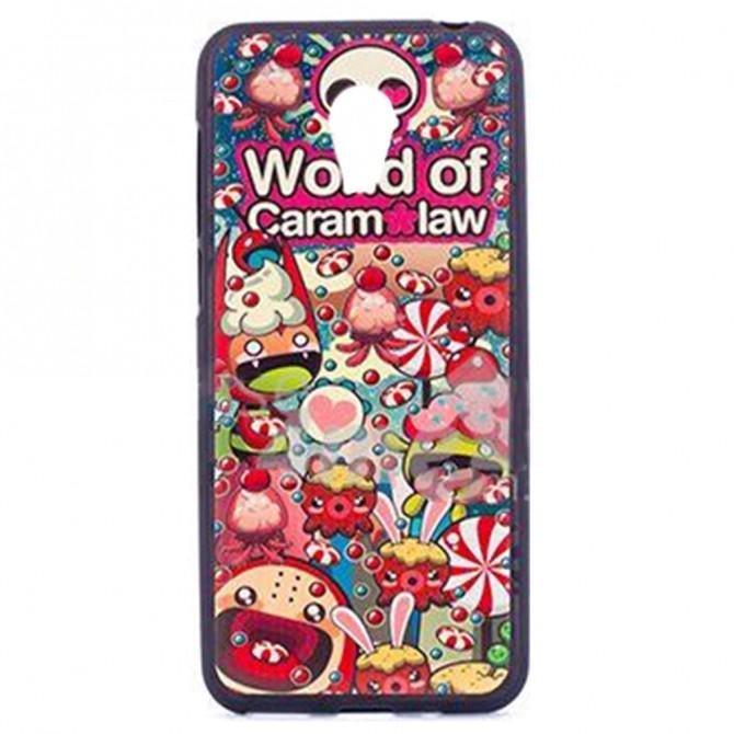 Чехол накладка Rebus для Meizu M2 Note (Sweets)-1