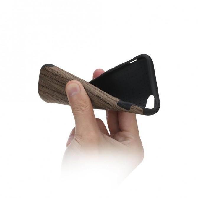 Чохол накладка Rock Origin Series (Grained) для IPhone 7 TPU - Чорний Рожевий-2