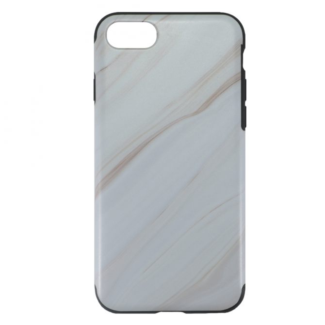 Чехол накладка Rock Origin Series (Grained) для IPhone 7 TPU - Sandalwood-1