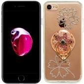 Чохол-накладка Younicou Diamonds with Ring Holder для iPhone 6/6s Медальйон