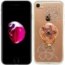 Чехол-накладка Younicou Diamonds with Ring Holder для iPhone 6/6s Медальон