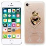 Чехол-накладка Younicou Diamonds with Ring Holder для iPhone 6/6s Сердце