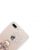 Чехол-накладка Younicou Diamonds with Ring Holder для iPhone 7/8 Plus Медальон