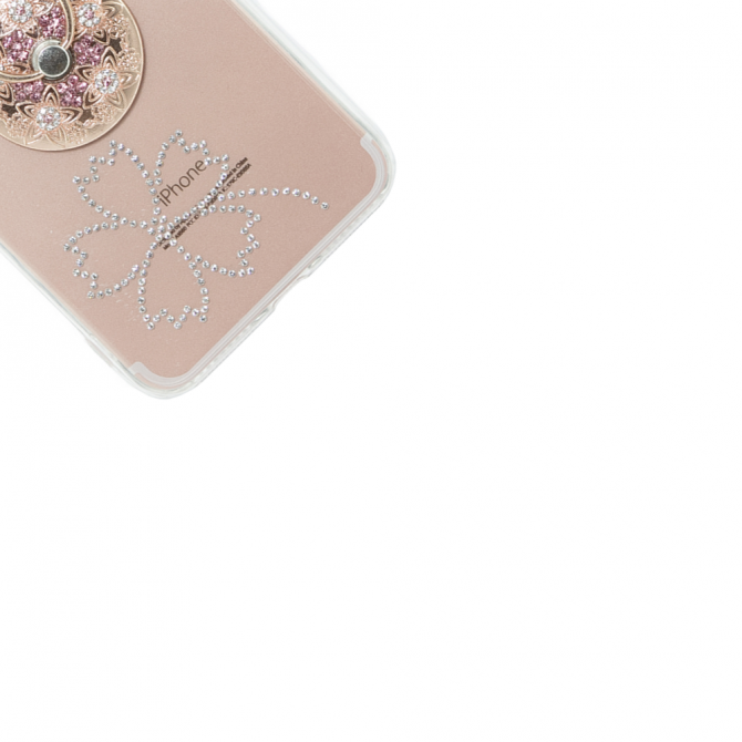 Чохол-накладка Younicou Diamonds with Ring Holder для iPhone 7/8 Plus Медальйон-3