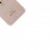 Чехол-накладка Younicou Diamonds with Ring Holder для iPhone 7/8 Plus Сердце