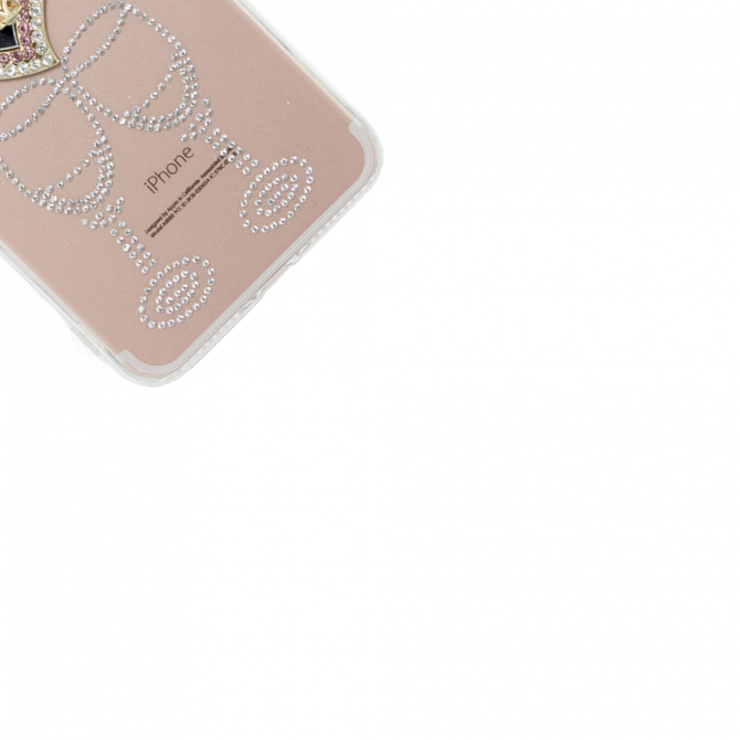 Чехол-накладка Younicou Diamonds with Ring Holder для iPhone 7/8 Plus Сердце-4