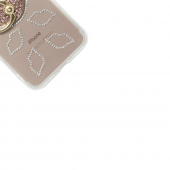 Чехол-накладка Younicou Diamonds with Ring Holder для iPhone 7/8 Поцелуй