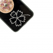 Чохол-накладка Younicou Diamonds with Ring Holder для iPhone X Медальйон