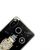 Чехол-накладка Younicou Diamonds with Ring Holder для iPhone X Парфюм