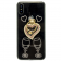 Чохол-накладка Younicou Diamonds with Ring Holder для iPhone X Серце