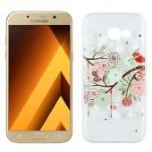 Чехол-накладка Younicou Fantasy with Diamonds для Samsung A320 Зимний букет
