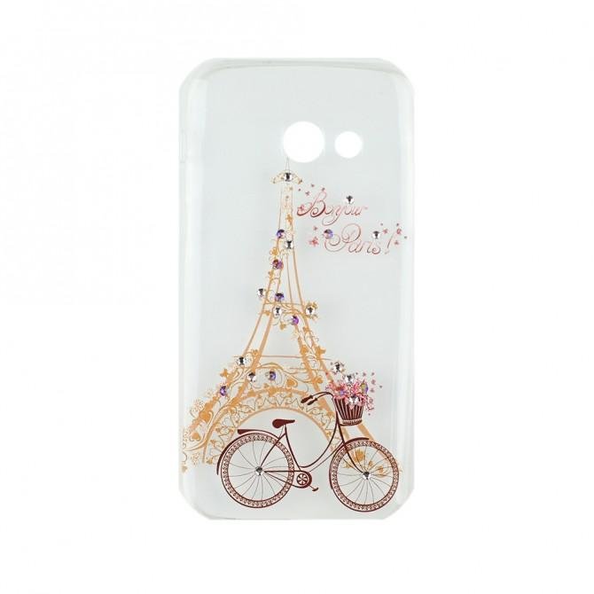 Чехол-накладка Younicou Fantasy with Diamonds для Samsung A320 Париж-1