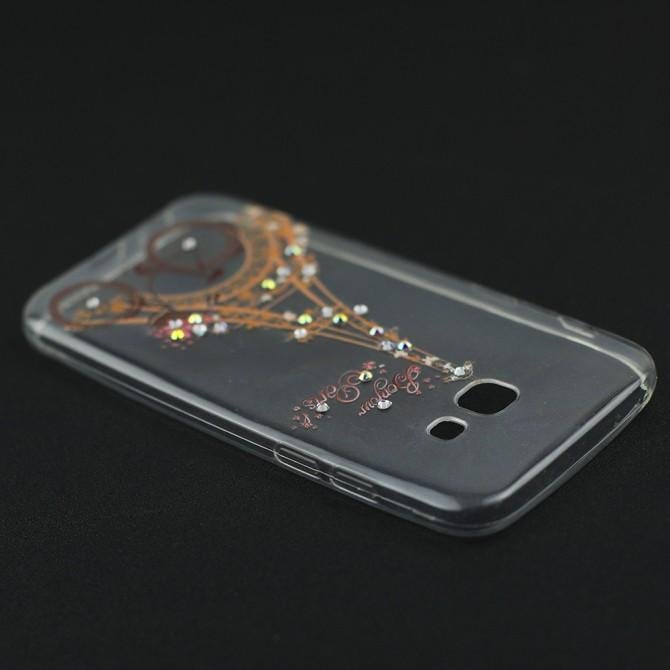 Чехол-накладка Younicou Fantasy with Diamonds для Samsung A320 Париж-2