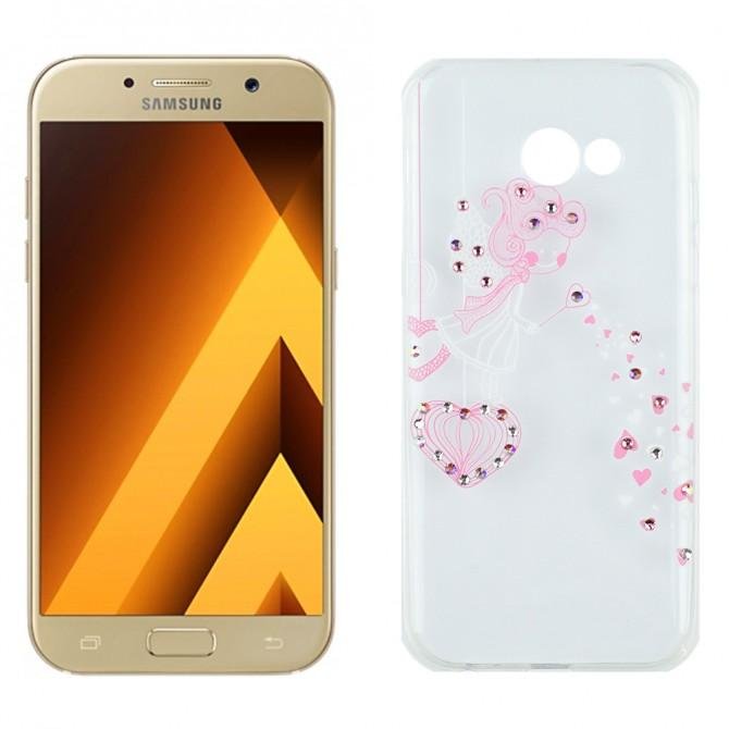 Чехол-накладка Younicou Fantasy with Diamonds для Samsung A320 Фея