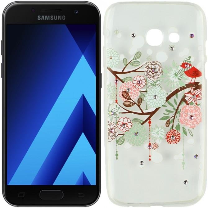 Чехол-накладка Younicou Fantasy with Diamonds для Samsung A520 Весна