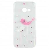 Чехол-накладка Younicou Fantasy with Diamonds для Samsung A520 Птички