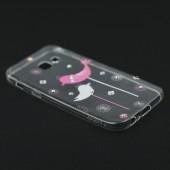 Чехол-накладка Younicou Fantasy with Diamonds для Samsung A520 Птички