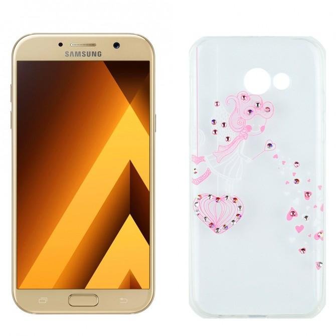 Чехол-накладка Younicou Fantasy with Diamonds для Samsung A520 Фея